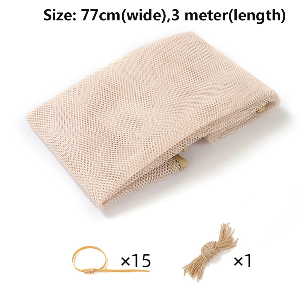 Barandilla de escalera multifunción útil de 3 metros, barandilla de seguridad, red protectora para balcón, valla de malla de seguridad, Protector para niños - imagen 5