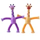 2Pcs Yellow Purple