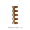Brown 5pcs