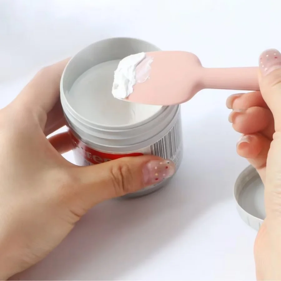 Cuchara aplicadora de ungüento de silicona para bebé con ventosa