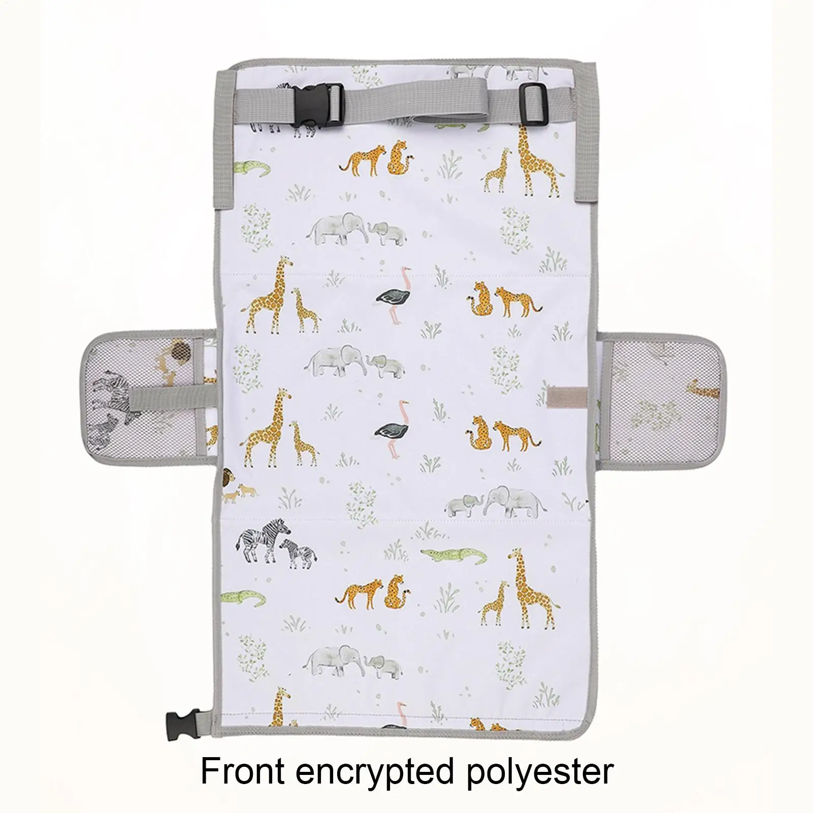 Cama de viaje impermeable para bebé – Extensor de asiento de avión - imagen 5