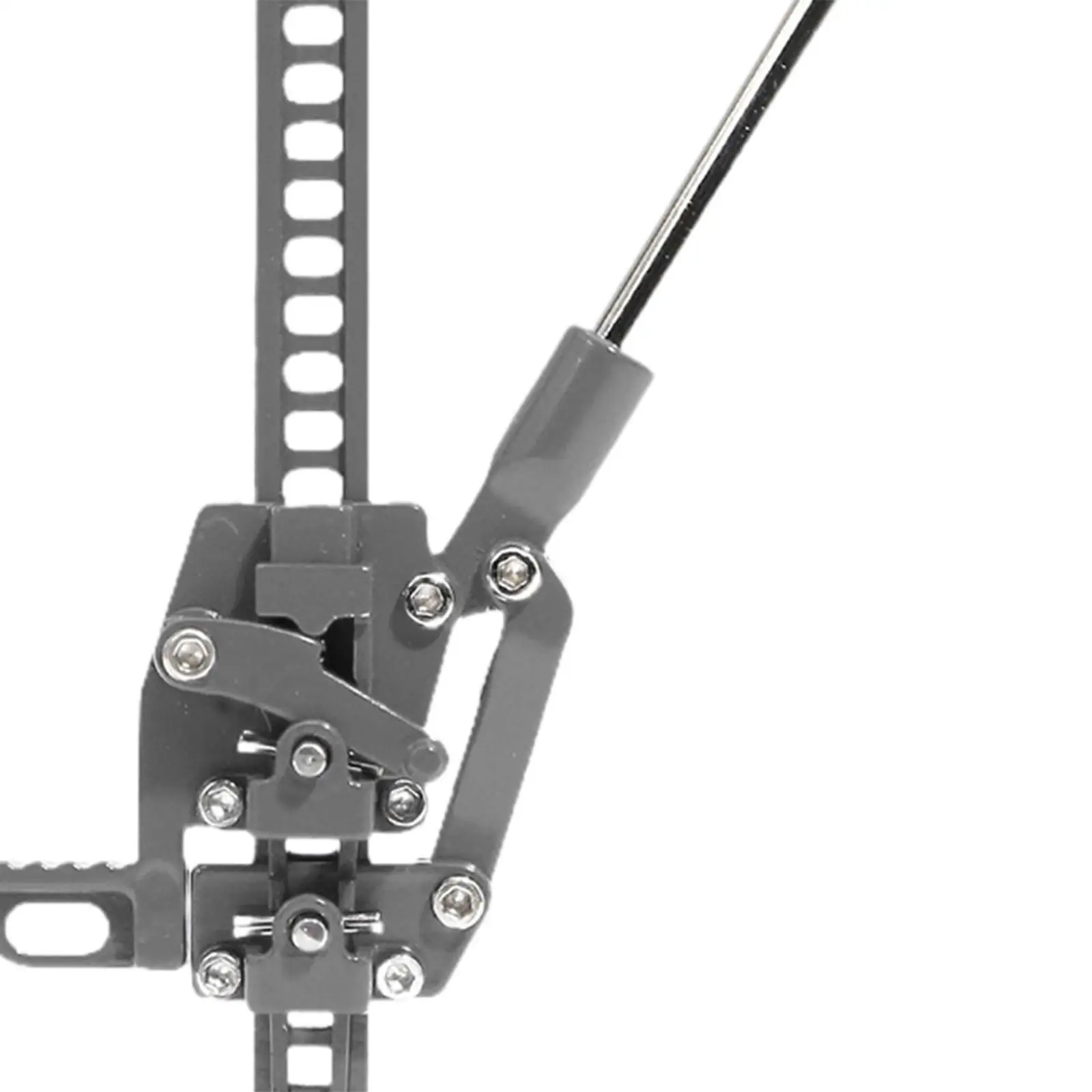 Conector de elevación a escala 1/10, soporte de gato ajustable, accesorios para vehículos RC para juguetes controlados - imagen 5