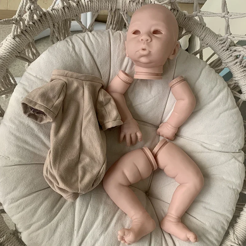 Kit muñeca reborn Eleanor Anne – Piezas en blanco 50 cm - imagen 4