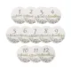 12pcs B