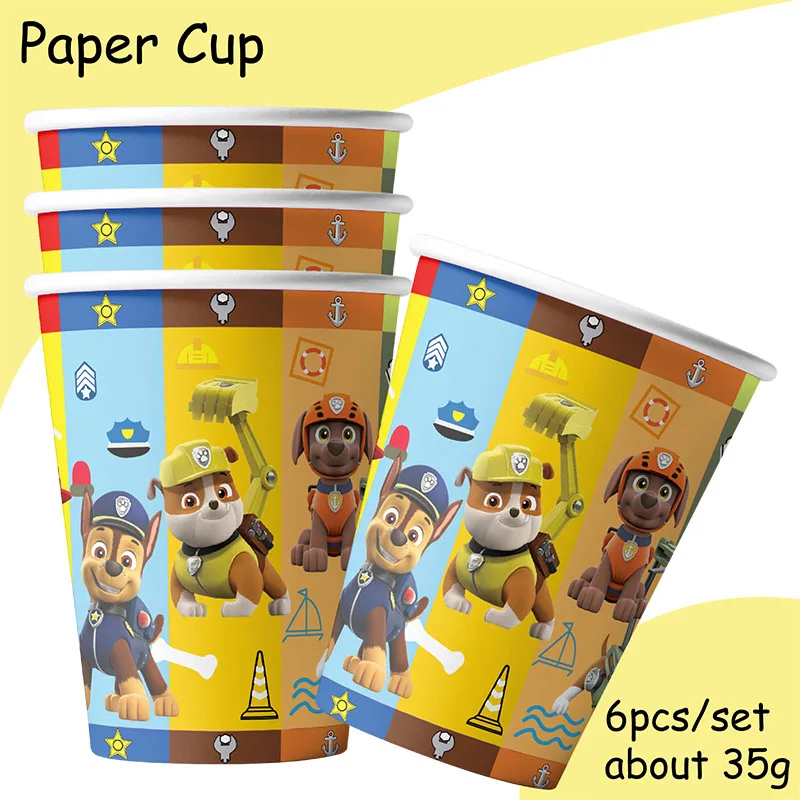 9oz cup 6pcs