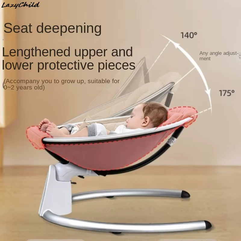 Lazychild God-silla mecedora eléctrica para bebé recién nacido - imagen 4