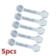Transparent 5pcs