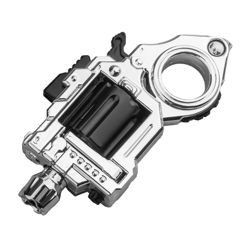 Fidget spinner Revolver de metal – Juguete antiestrés para niños - imagen 3