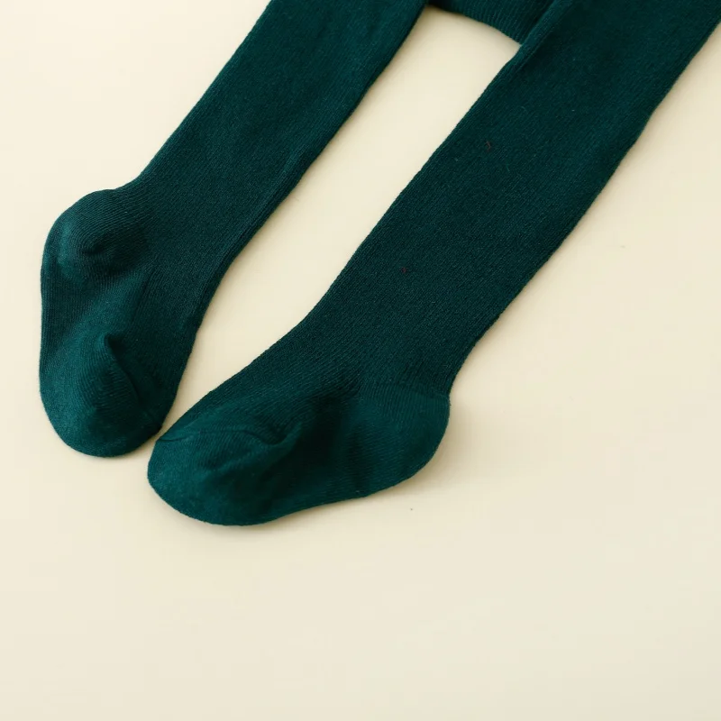 Pantimedias navideñas con tirantes y cintura alta para niños - imagen 5
