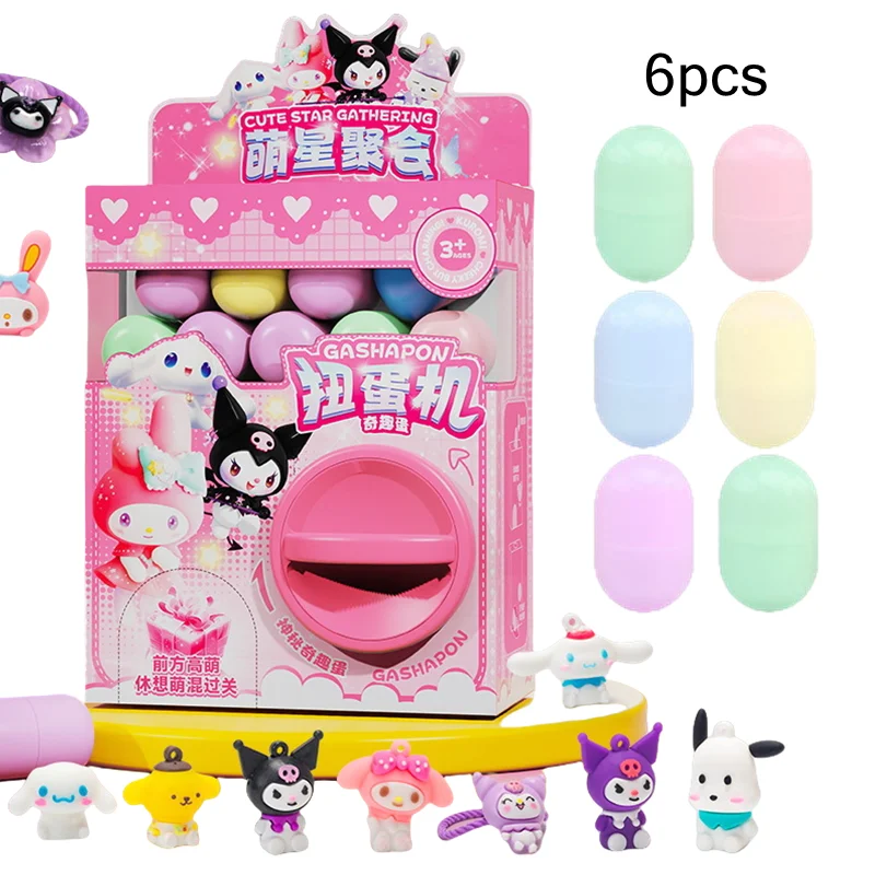sanrio 6pcs