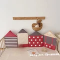 Red polka dot house