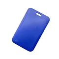blue card holder