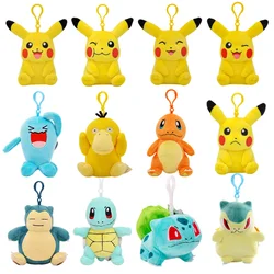 Llavero peluche Pikachu Original Pokémon – Juguete suave para niños