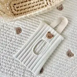 Estuche portátil para toallitas de bebé - ideal coche y carrito
