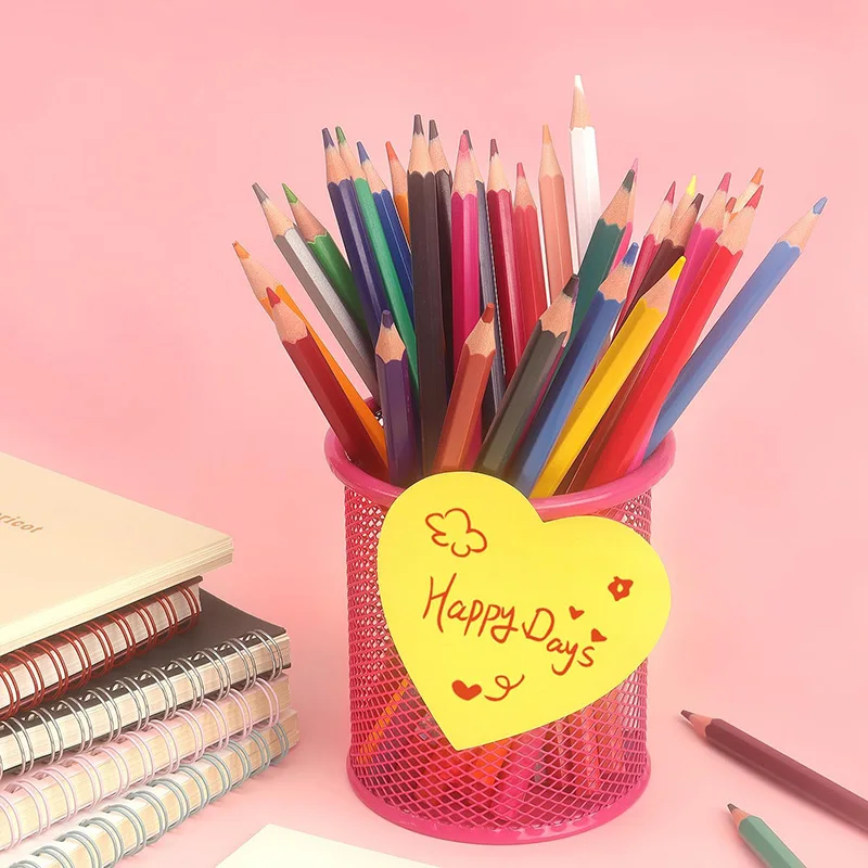 200 hojas de notas adhesivas, notas de estudio de oficina, notas adhesivas de Color fluorescente para estudiantes, notas adhesivas para mensajes y cuaderno para tomar notas TMZ - imagen 5