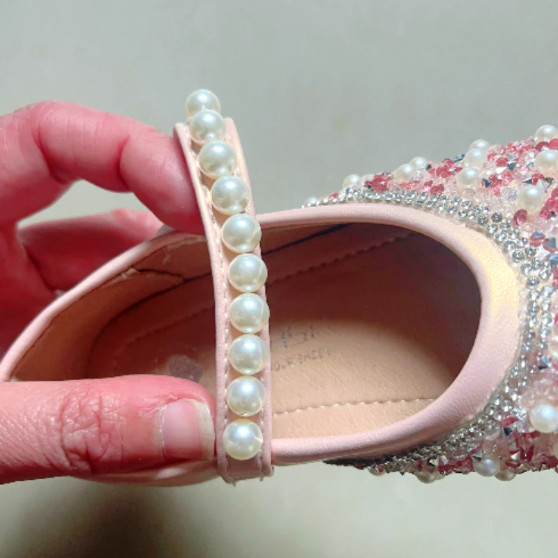 Zapatos de niña primavera otoño – Cuero suave - imagen 3