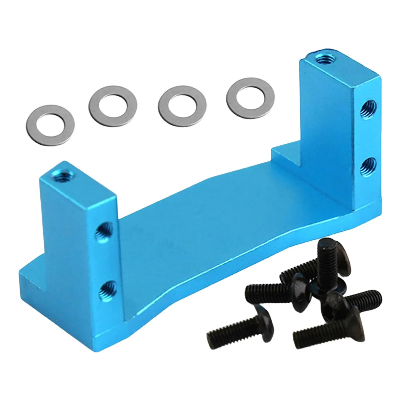 RC Servo Mount Bracket Metal RC Steering Gear Fixed Mount for TT 02 1:10 RC