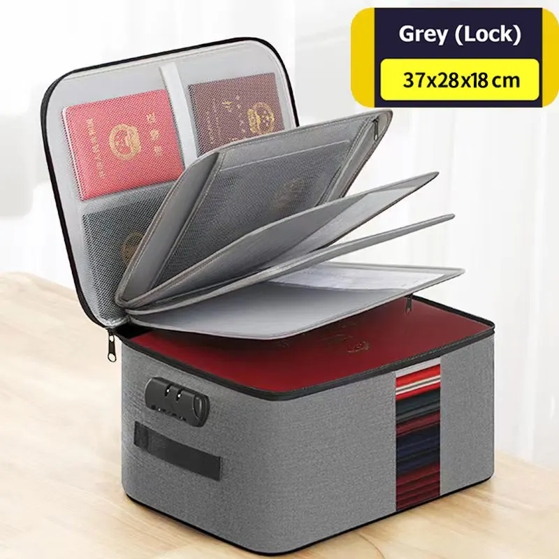 5Layer Grey withlock