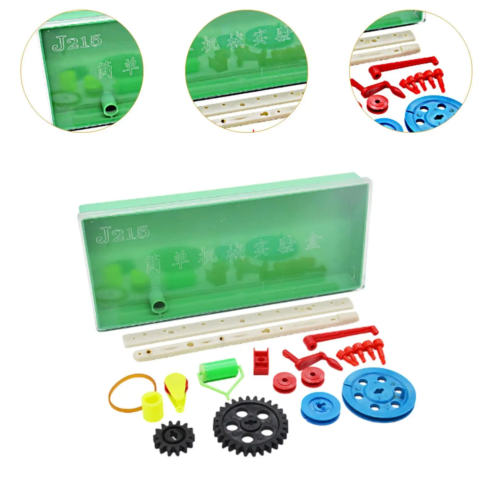 Physics Experimentation Kit Learning Lightweight Teaching Props Mechanical Experiment Box Science Experiment Educational Toy