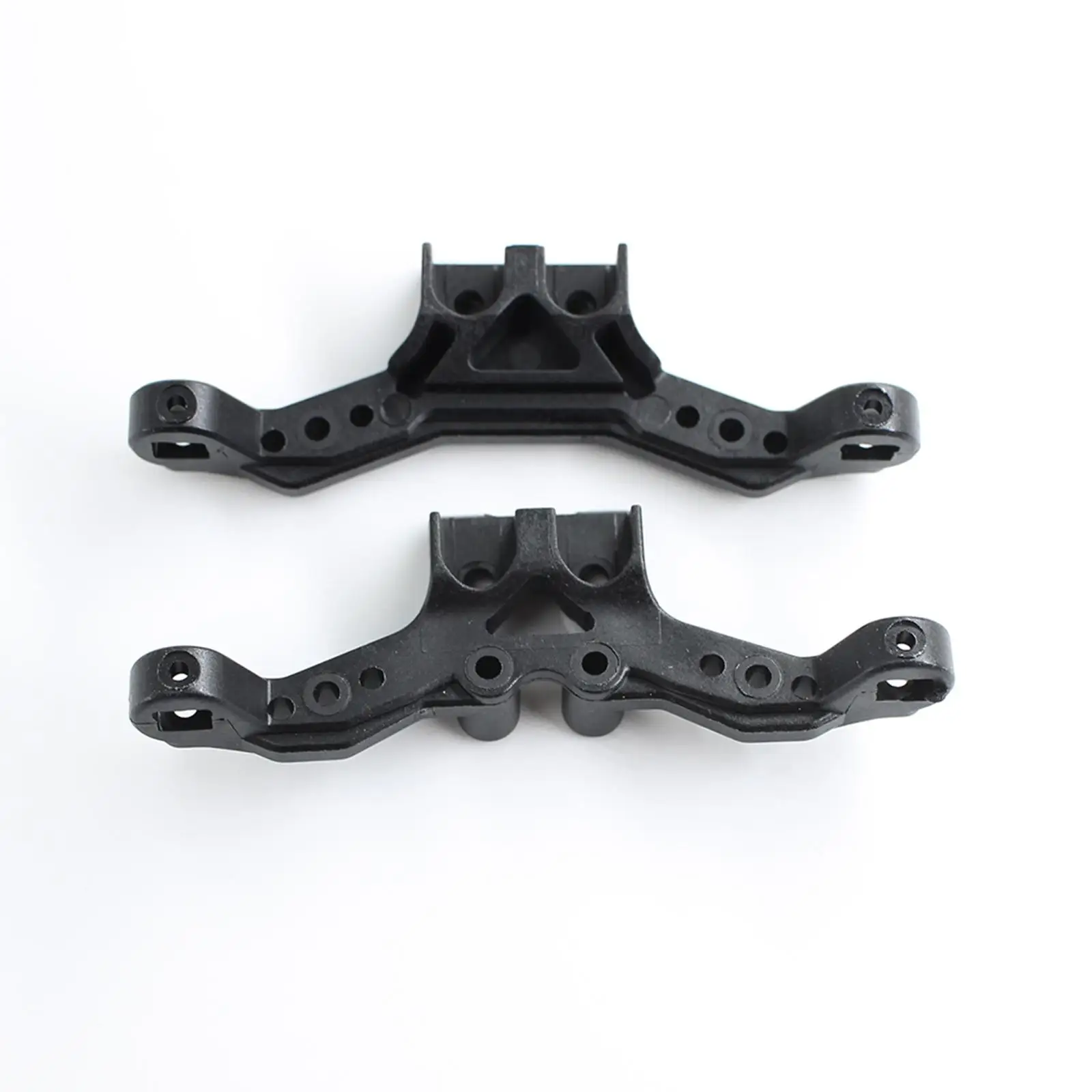 1/18 Shock Mount DIY Accessories Replacement, Front and Rear Shock Tower, Easy to Use for 18101 18103 RC Hobby Car