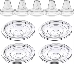 Válvula de recambio para extractor de leche portátil