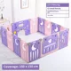 Pink Purple 14pcs