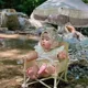 umbrella and chair