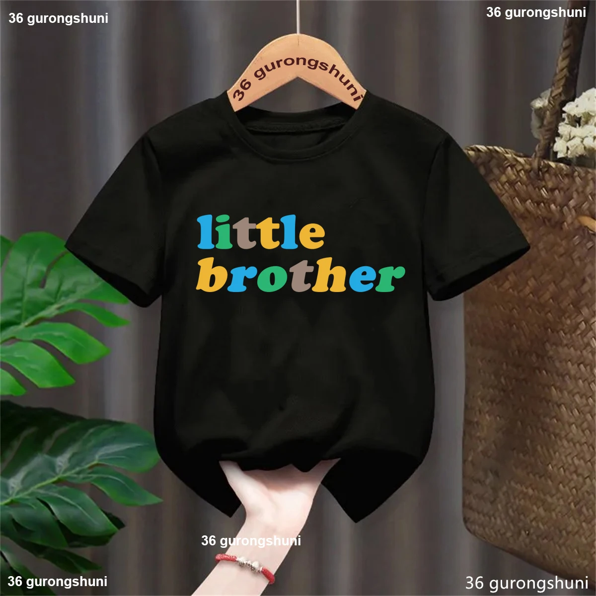 Camiseta de hermano mayor y pequeño – Manga corta para niños - imagen 3