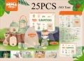 25pcs-NO Tent