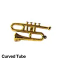 curved tube