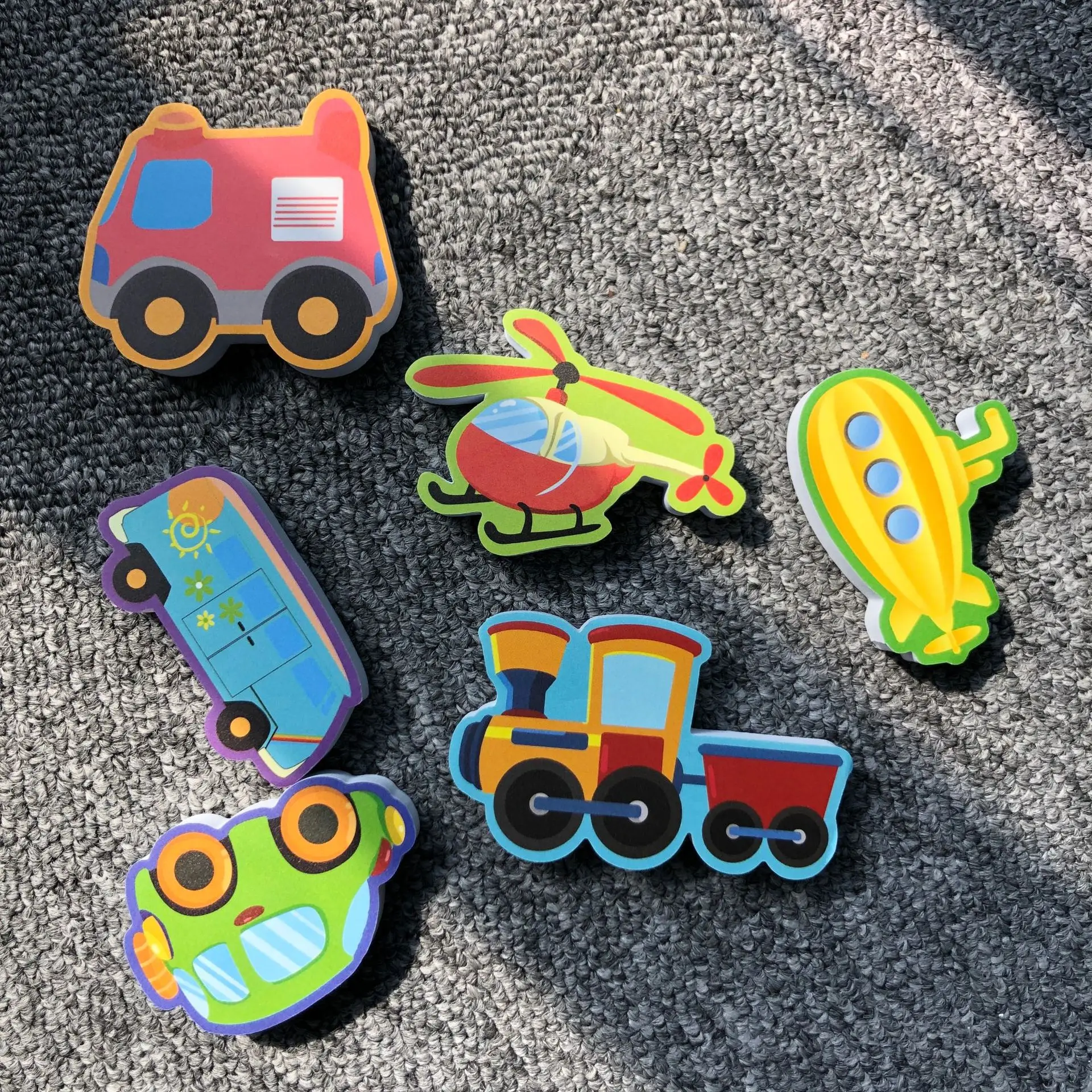 6 pcs toys