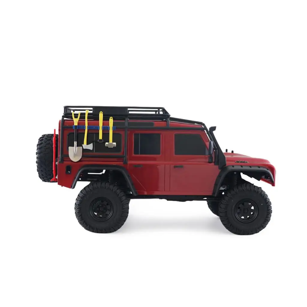 Kit de herramientas metálicas simulación para RC Crawler coche - imagen 3