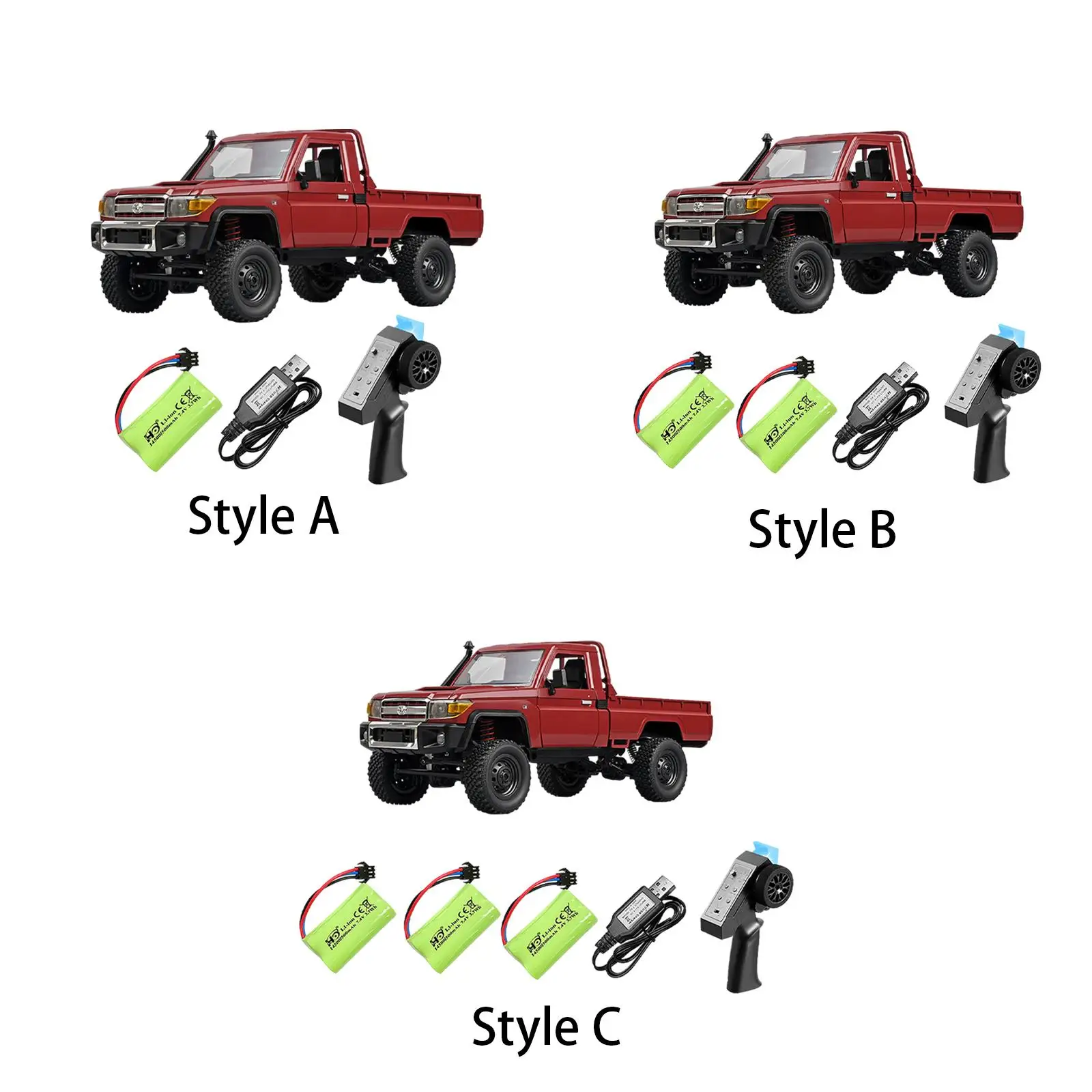 1/12 Scale RC Truck 4WD Road RC Truck Full Scale Car Model Waterproof All