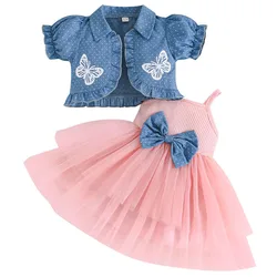 Ropa veraniega para niñas recién nacidas - Vestidos y conjuntos