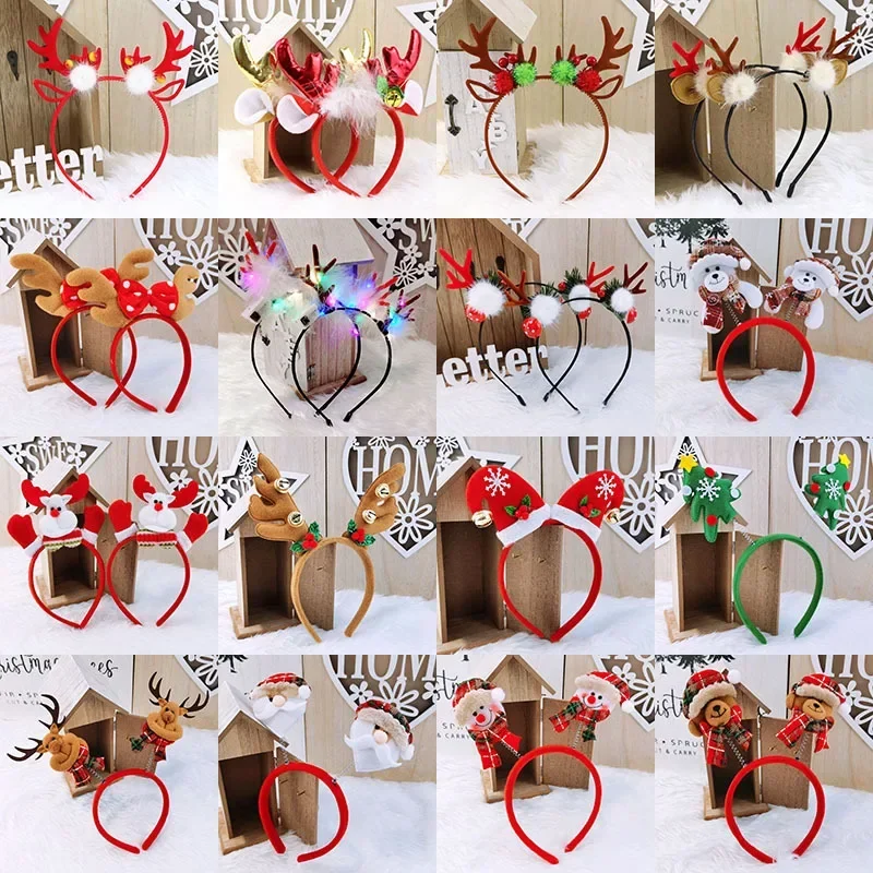 Diadema navideña para niñas y bebés - Accesorio de pelo festivo - imagen 5