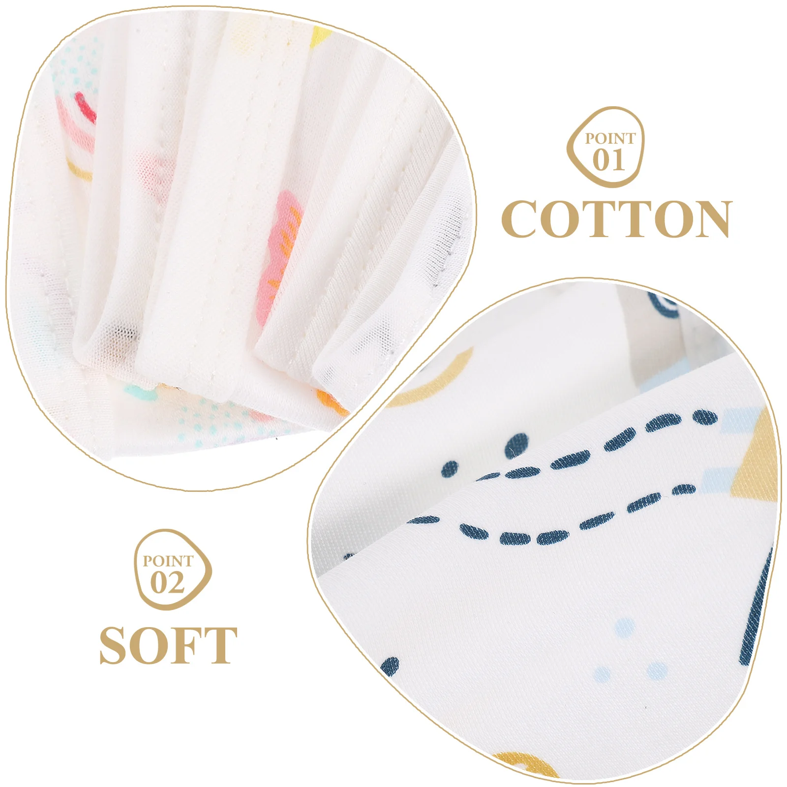 8 Uds Protector de vientre bebé recién nacido banda bandas algodón botón cinturón ombligo europeo americano - imagen 5