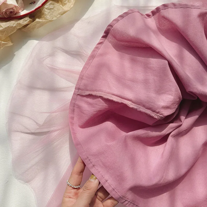 MILANCEL Vestido de malla veraniego para niña – Mariposa 3D tutú - imagen 5