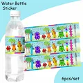 Bottle label 6pcs