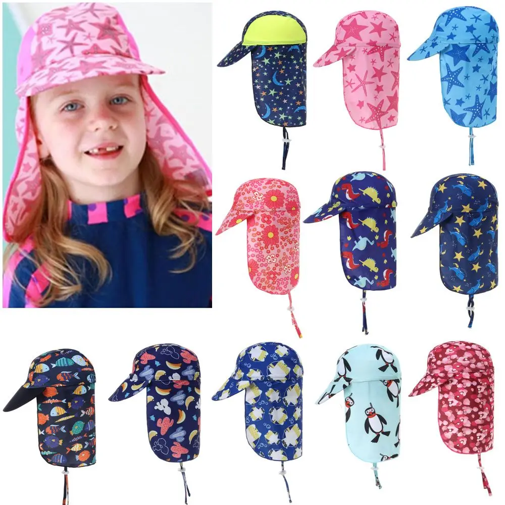 Sombrero bucket infantil con protección UV – Ala ancha ajustable - imagen 2