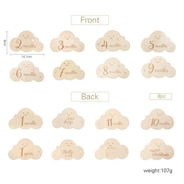 Clouds 8PC no box
