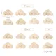 Clouds 8PC no box