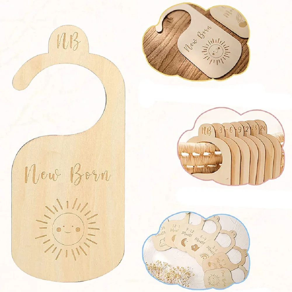 Tarjetas de hitos para bebe en madera – Regalo unico - imagen 2