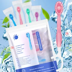 Cepillo dental infantil desechable con frescor – Niños