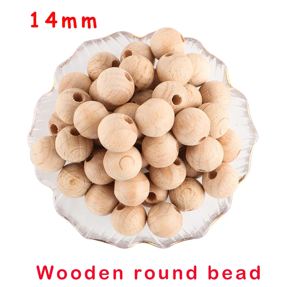 14mm round bead