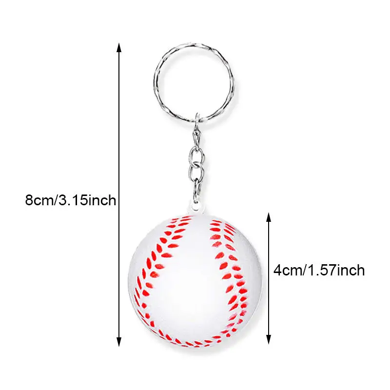 White Baseball