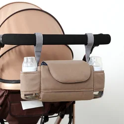 Bolsa organizadora térmica para cochecito – Bolsillo aislado infantil