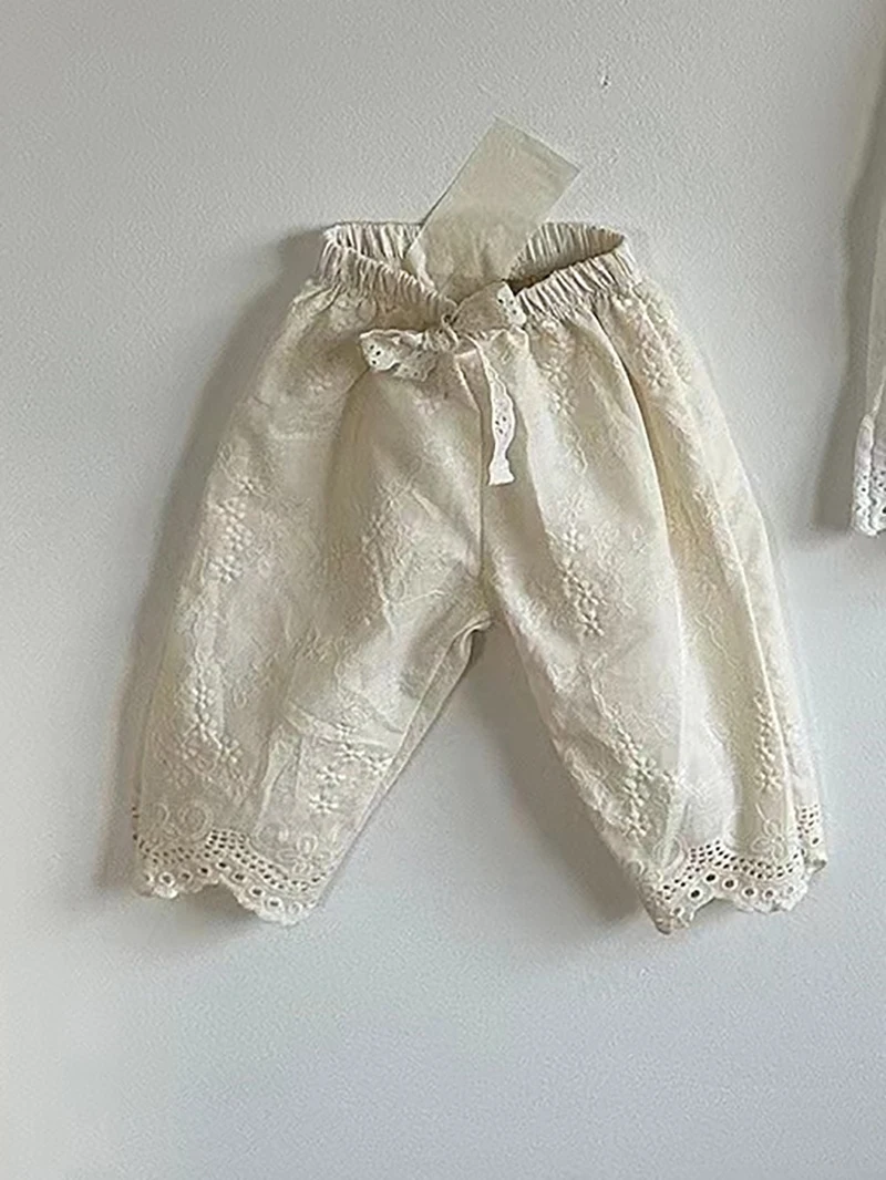 beige lace
