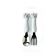 Gray cat 2PCS