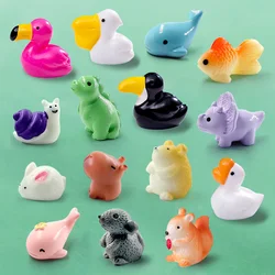 Figuras miniatura de animales para jardín – Decoración infantil