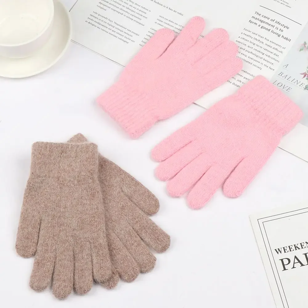 Guantes de invierno cálidos para niños – Elásticos y ajustados - imagen 4